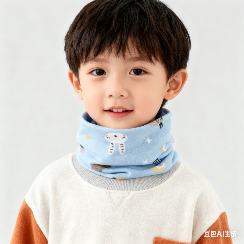 Winter Clothing Kids - Korean Style Kids Neck Warmer Winter