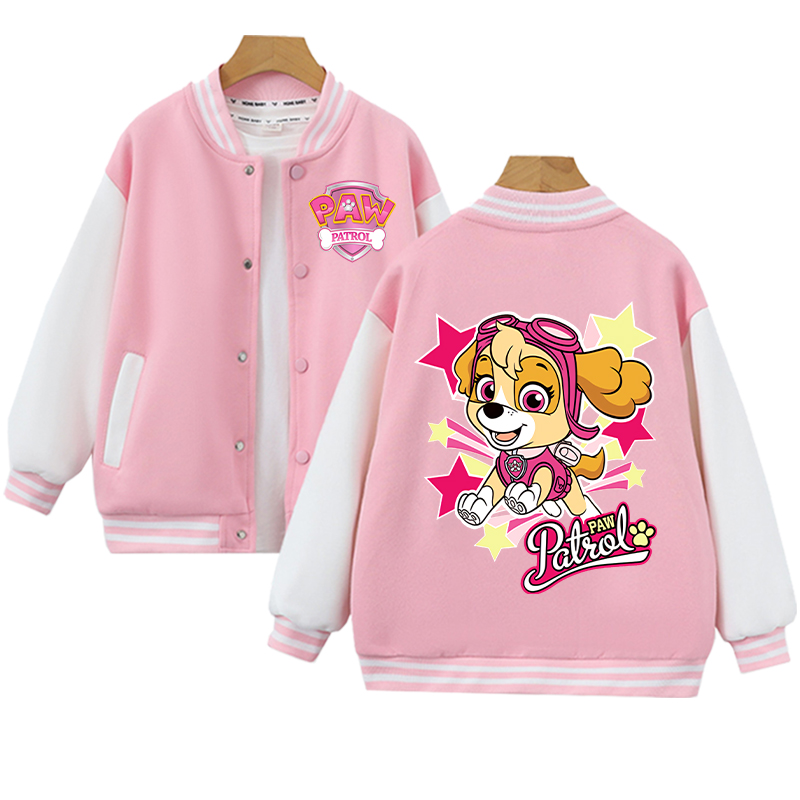 Winter Clothing Kids - Paw Patrol Fashion Baseball Uniform for