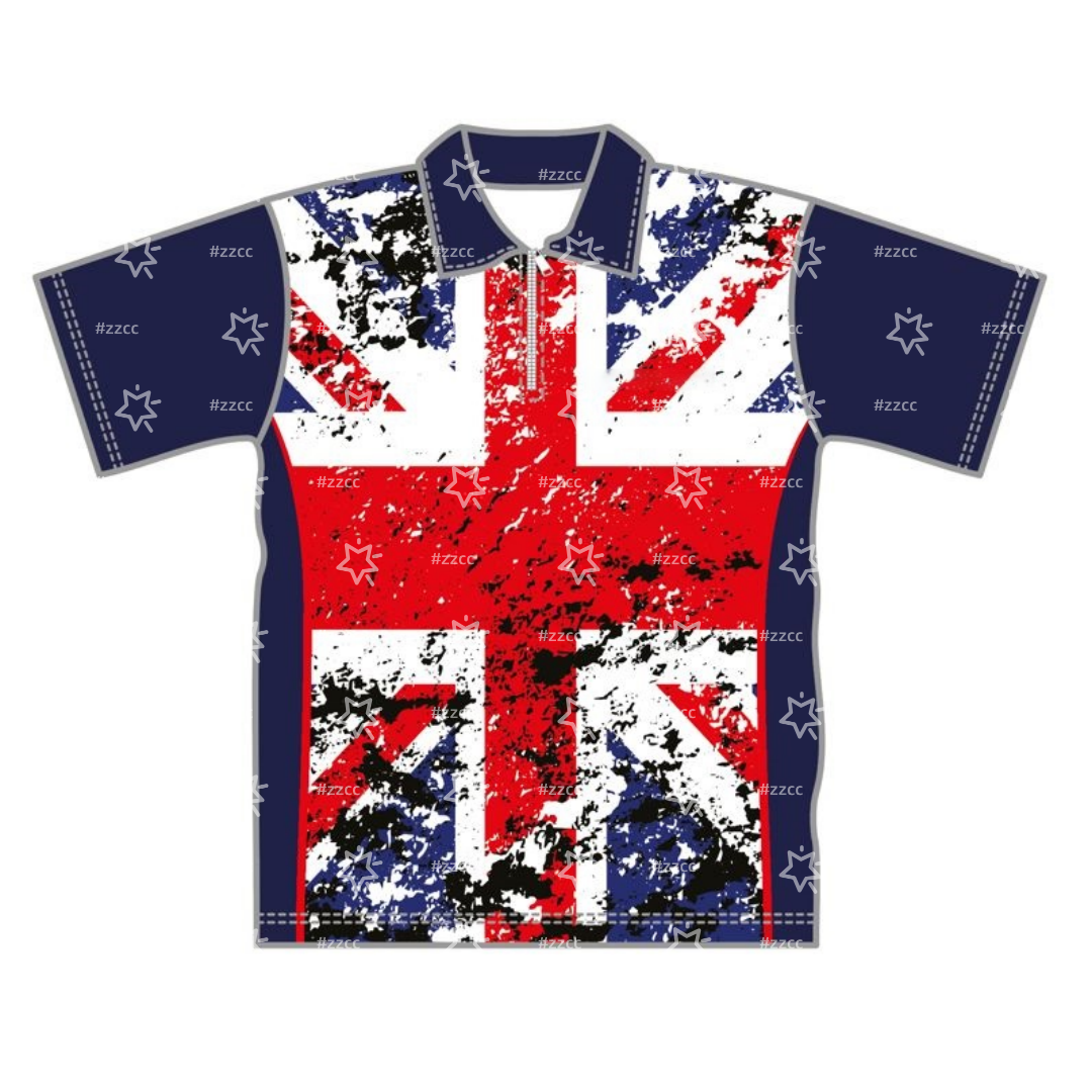 Winter Clothing Uk - Ricky Evans – UK OPEN shirt