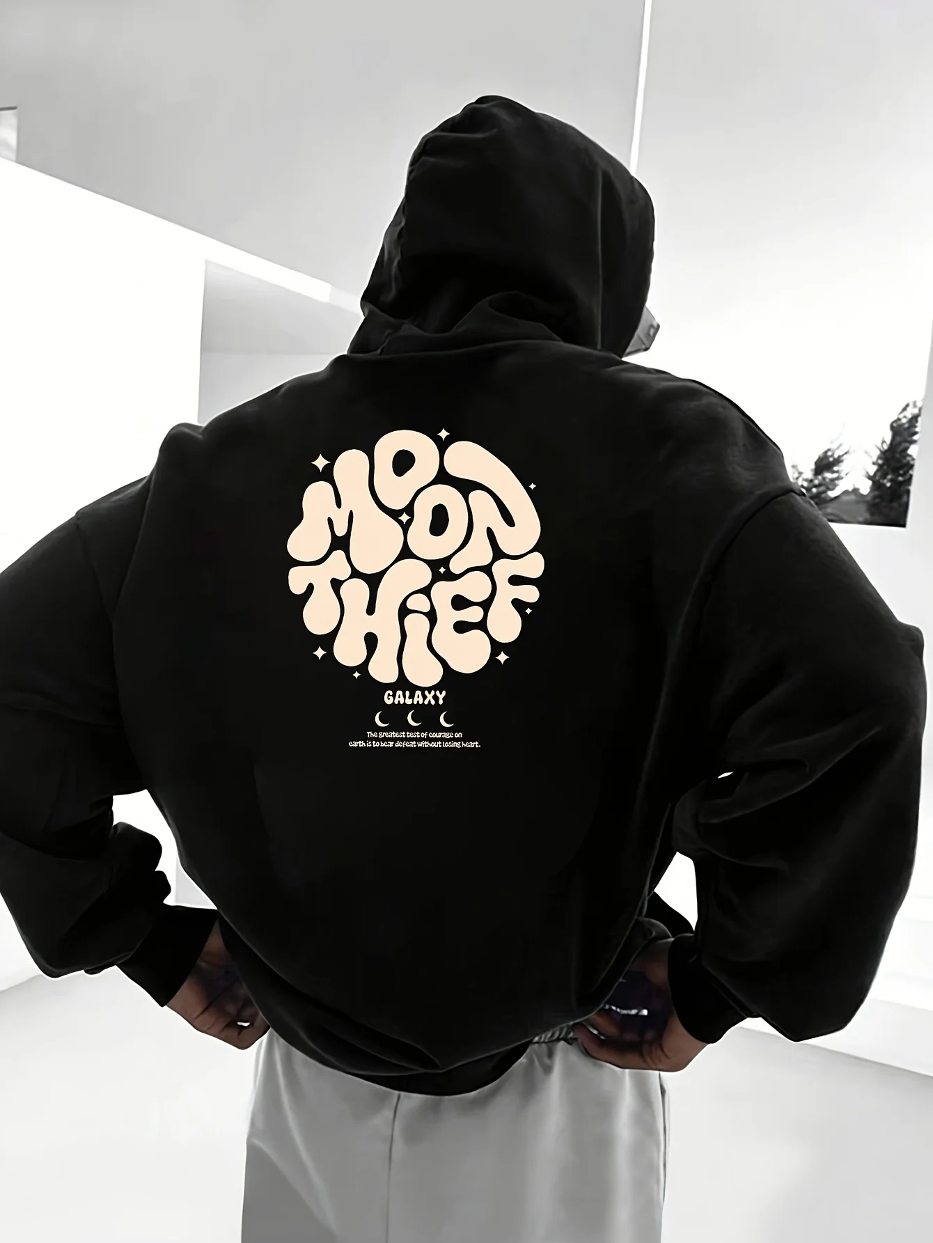 Winter Clothing Offer - Men's and women's casual creative MOON