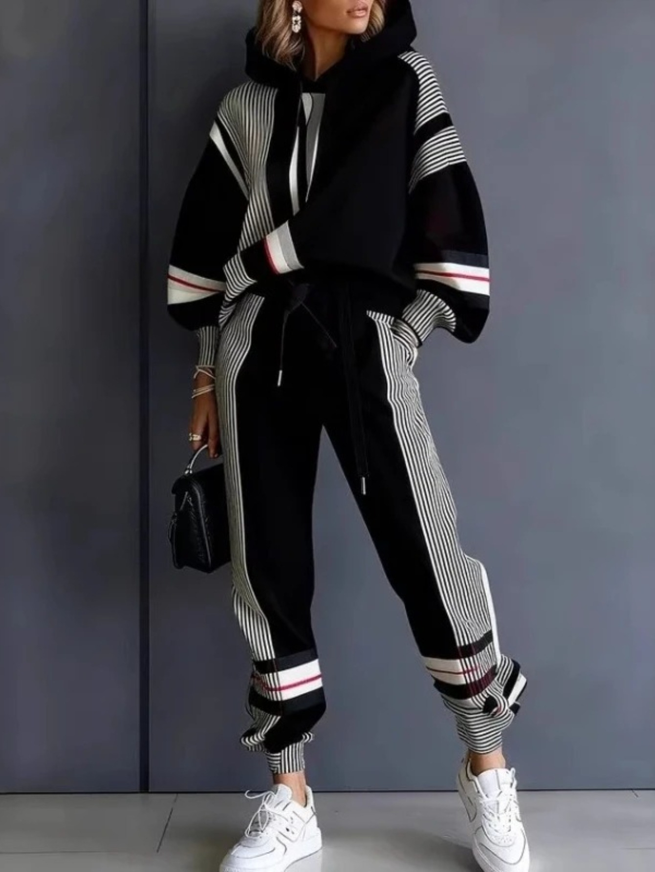 Winter Clothing Hoodie - 2026 Spring Two-Piece Sport Winter Loose