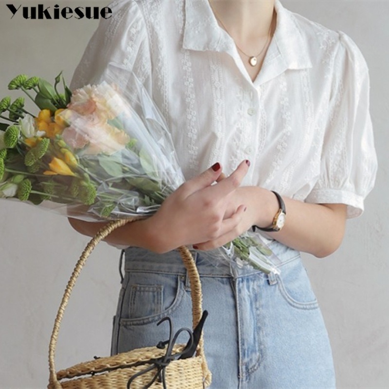 Clothing Style Winter - Shirts Women All-match V-Neck blouse shirts