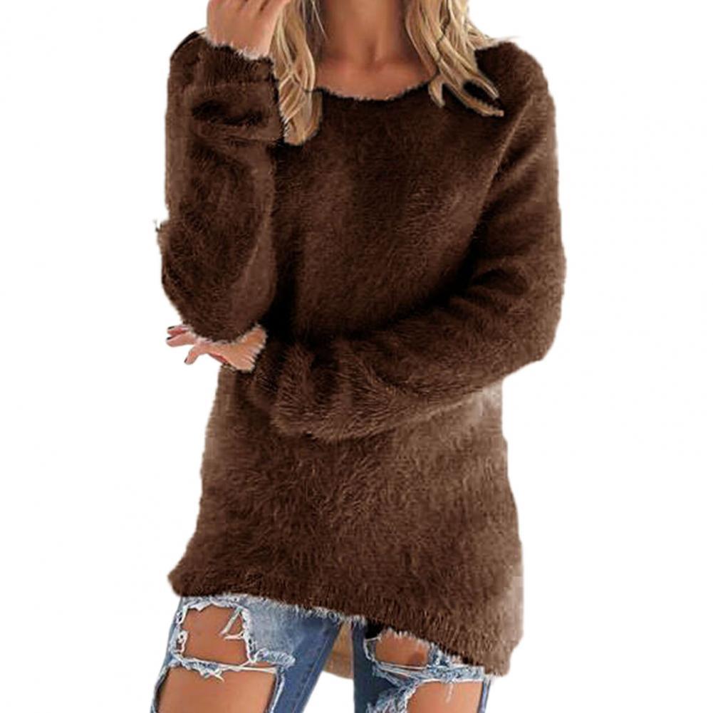 Winter Clothing Offer - Elegant Women Sweater Autumn Winter Cotton