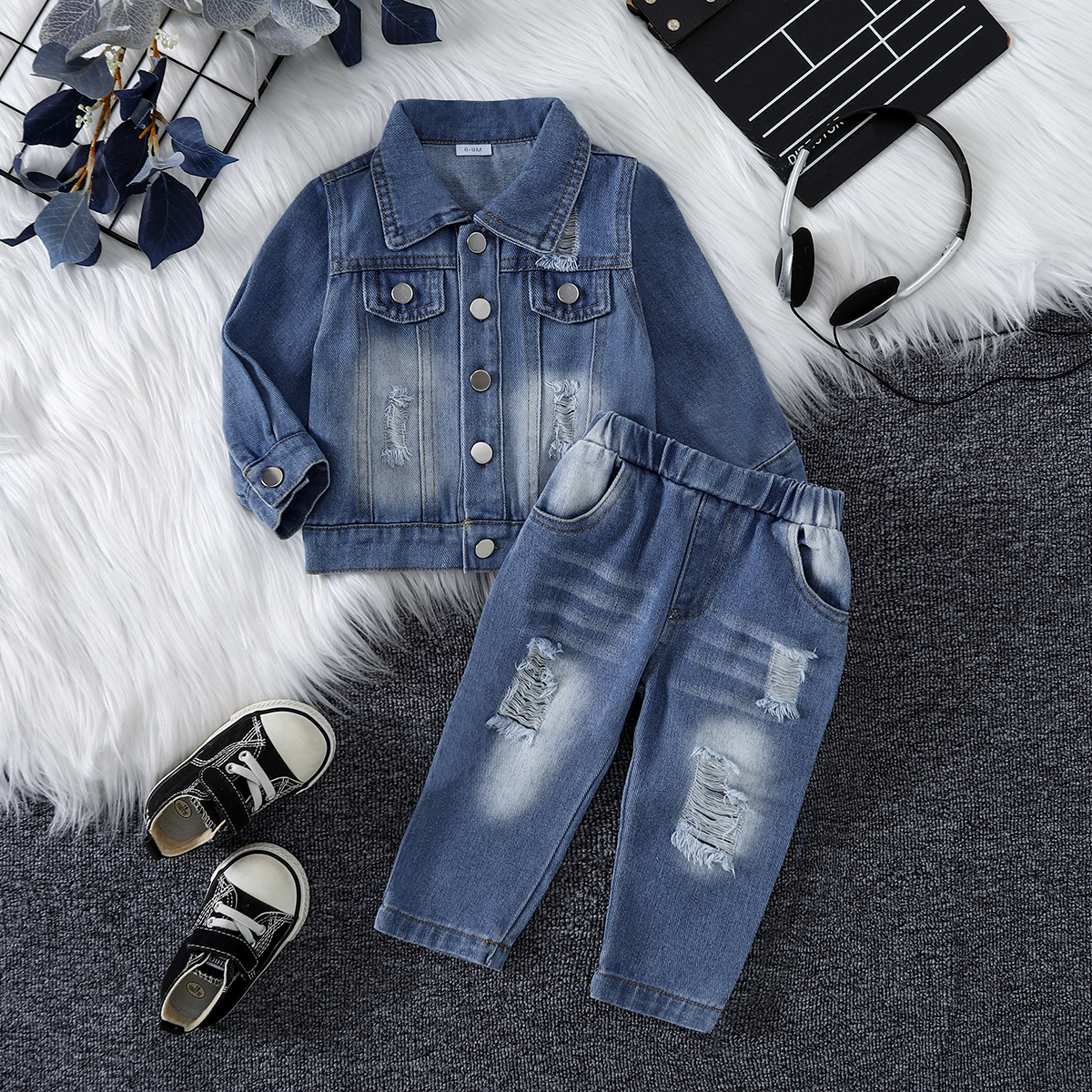 Winter Clothing Activities For Toddlers - Spring Autumn Baby Girls Clothing Set