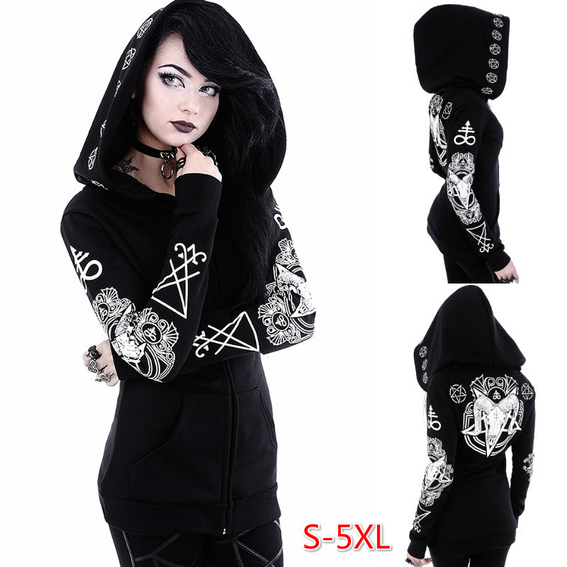 Winter Clothing Offer - Fashion Trend Women's Winter Irregular Black
