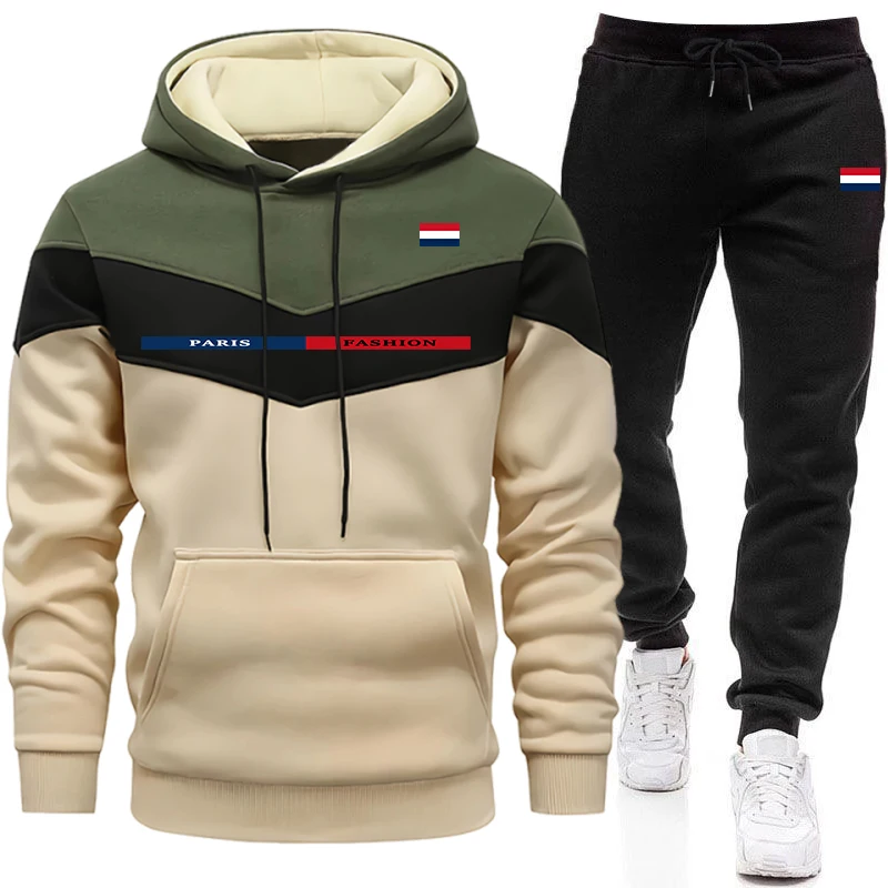 Winter Clothing Hoodie - Fall Winter Daily Casual Sports Jogging