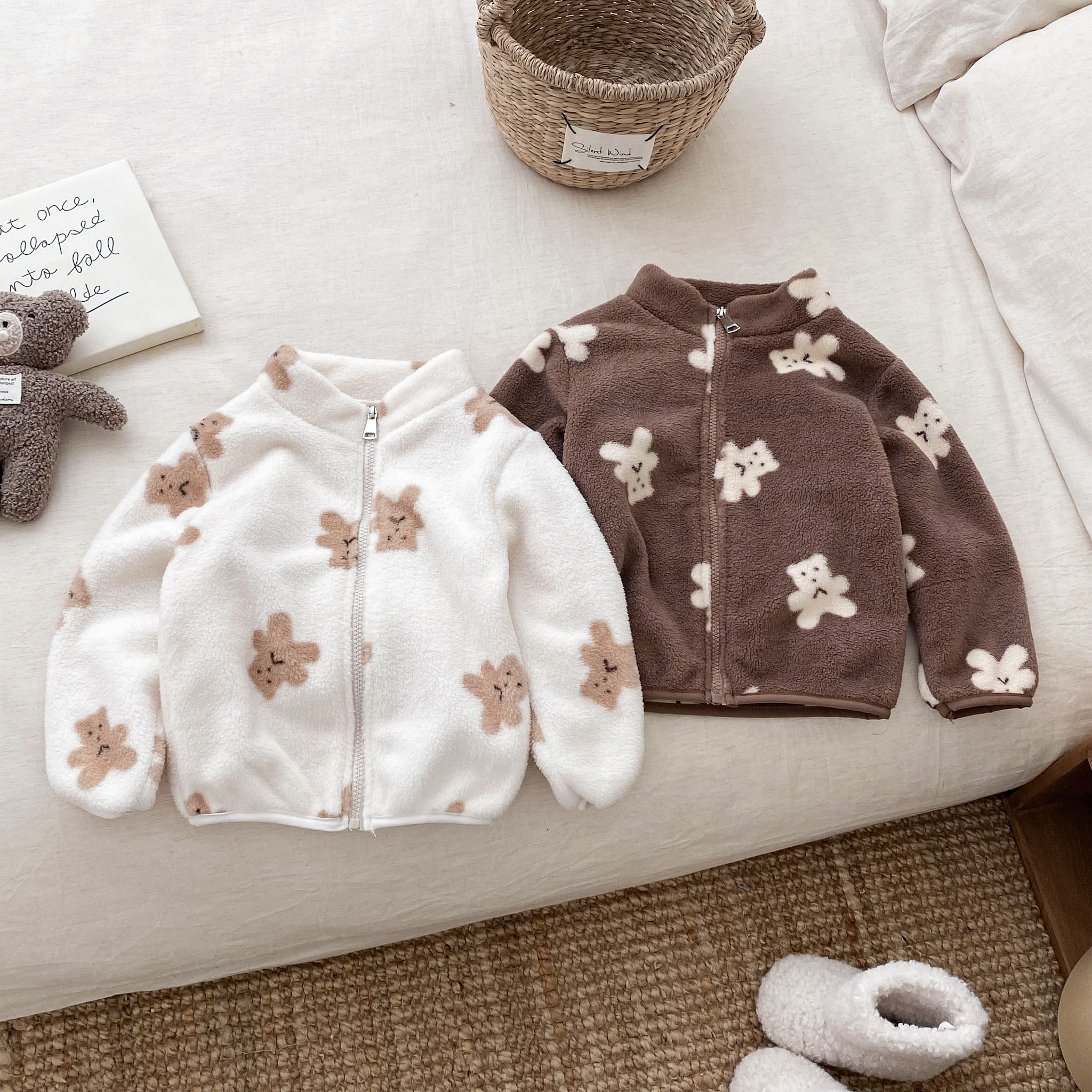 Winter Clothing Kids - Fashion Casual Clothes Long Sleeve Plush
