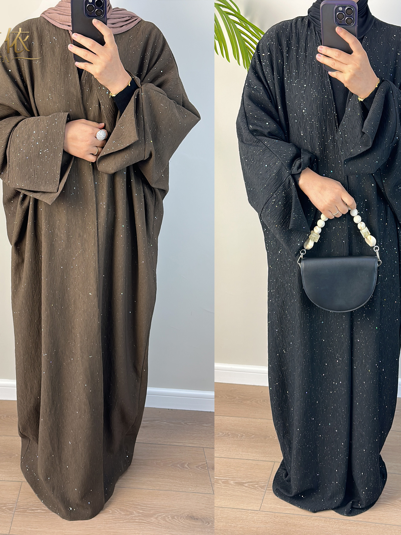Winter Clothing Dubai - Loriya Dubai Türkiye Muslim Robe Autumn