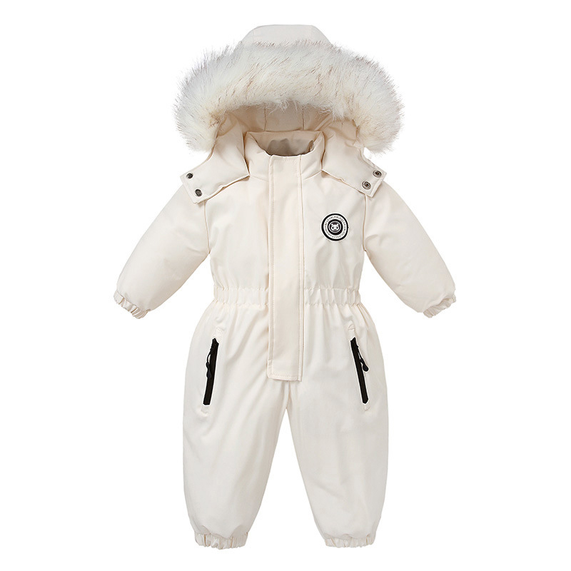 Winter Clothing Kids - Autumn and Winter Baby Jumpsuit Warm