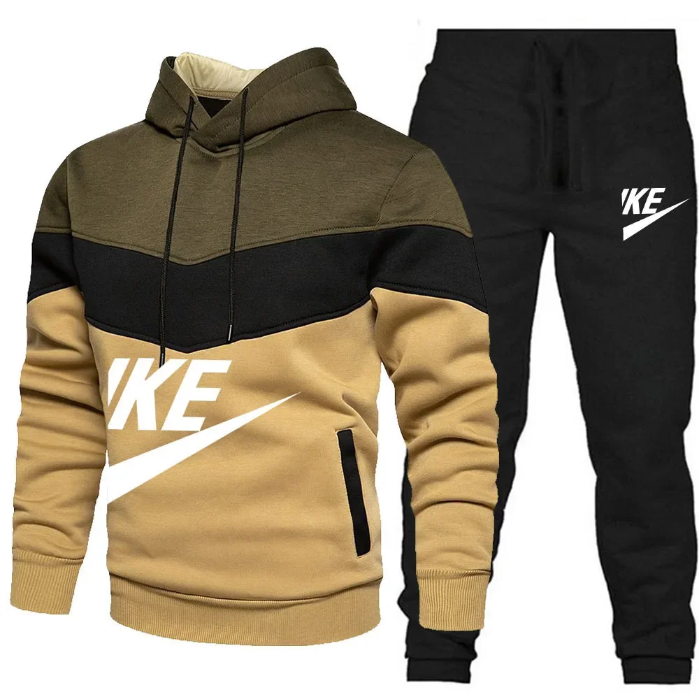 Winter Clothing Hoodie - 2025 New Autumn Winter Men's Sets