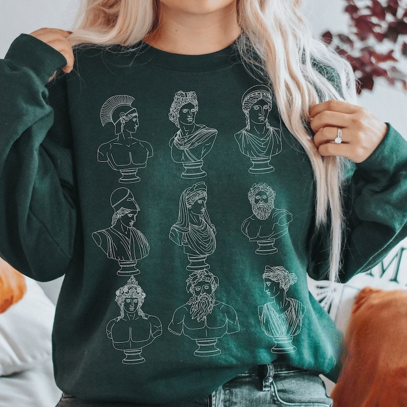 Winter Clothing Quotes - Winter Dark Sweatshirt Light Academia Aesthetic