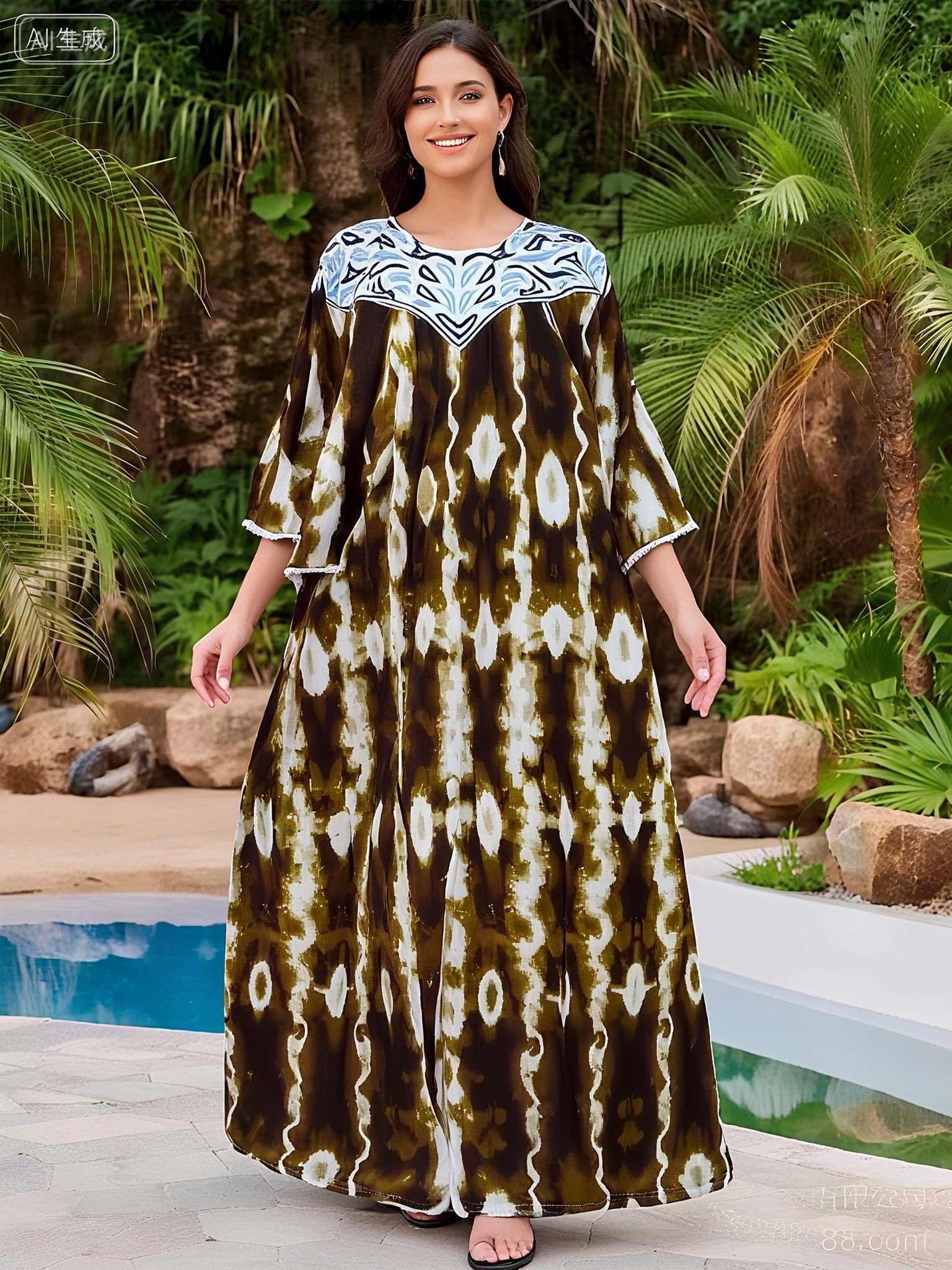 Winter Clothing Dubai - 2025 Latest Party Dress Printed Pure