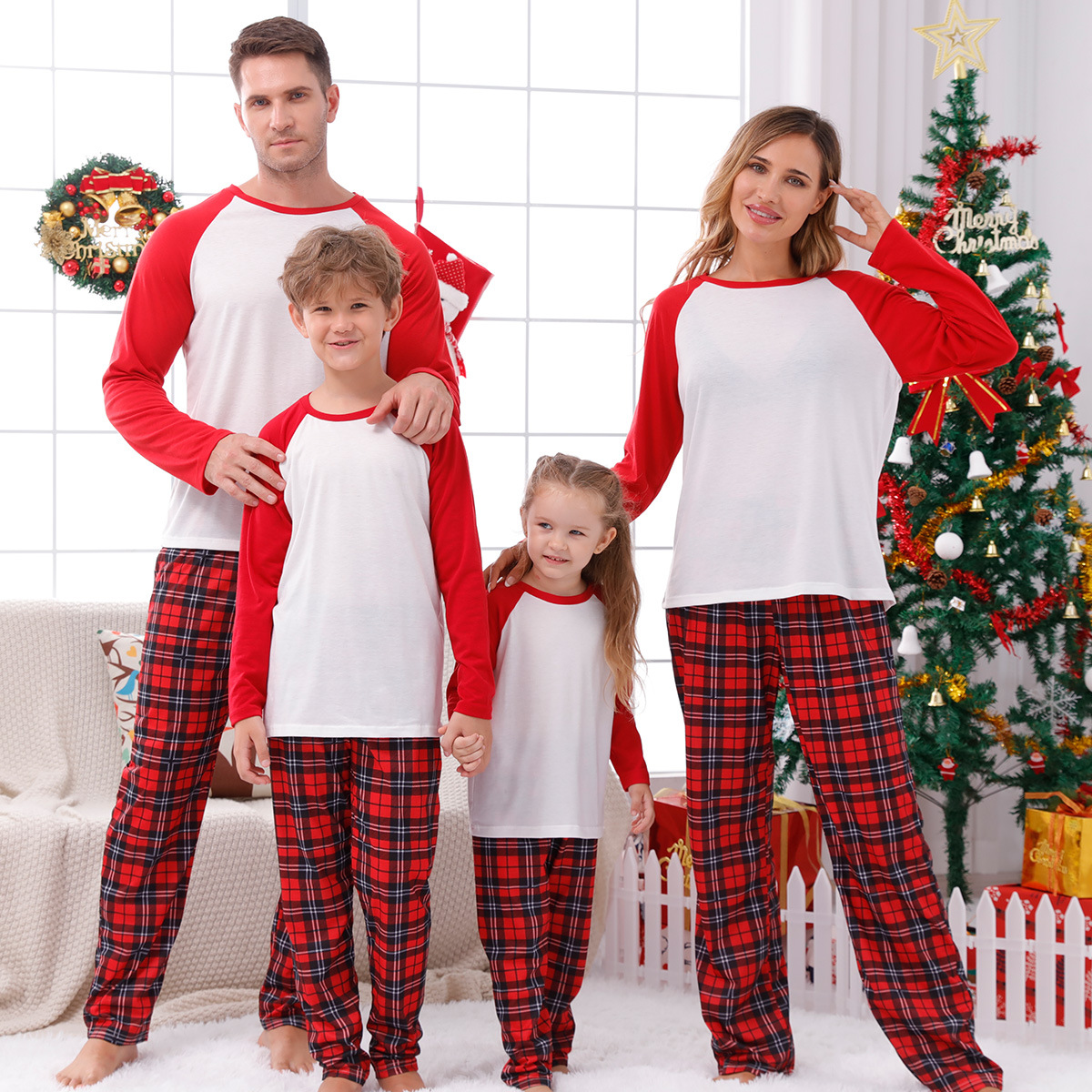 Winter Clothing Looks - 2023 New Year Clothes Christmas Family