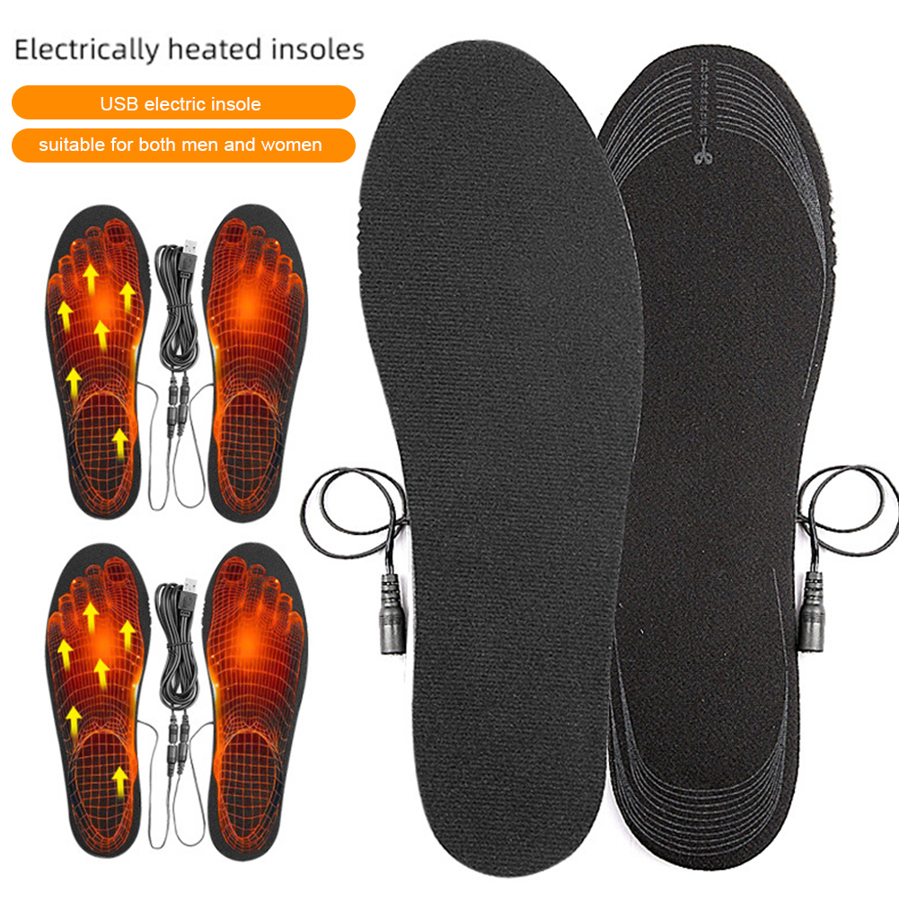 USB Heated Shoe Insoles Electr - Heated Insole Rechargeable incelemesi ve fiyatı