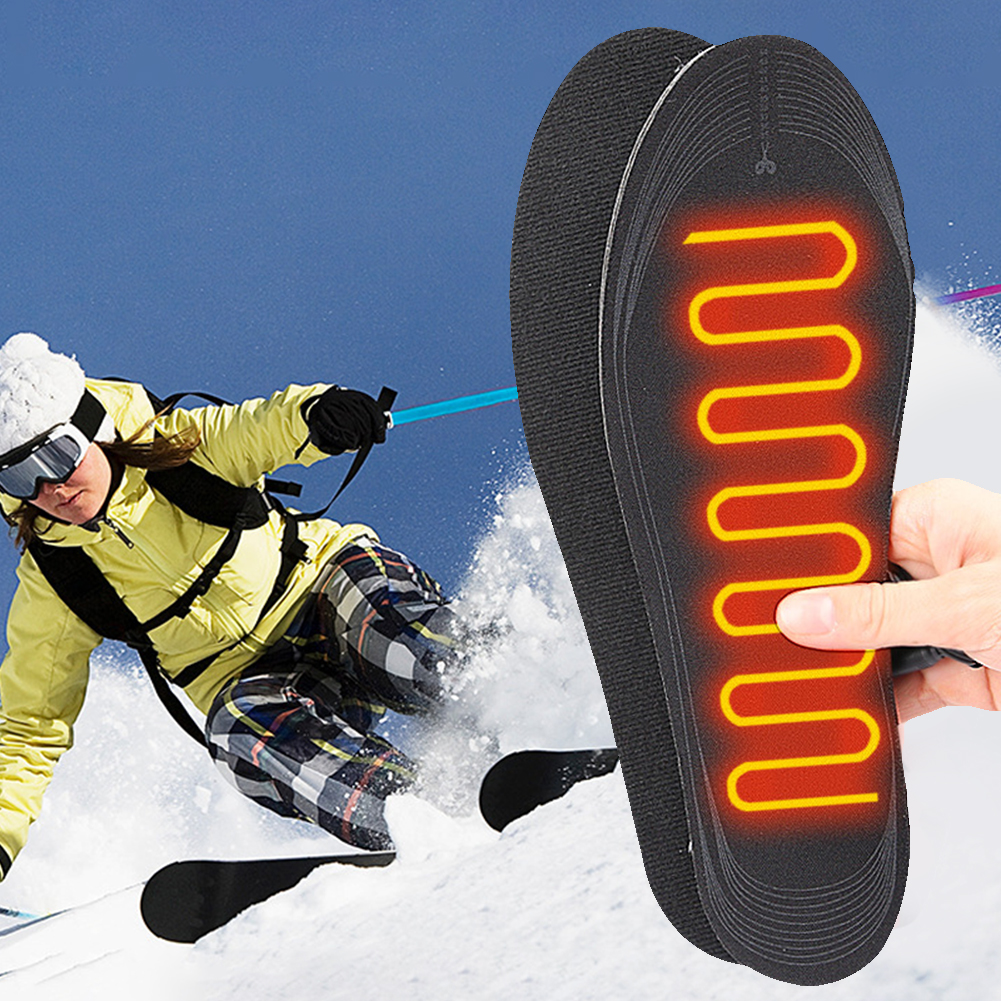 USB Heated Shoe Insoles Electr - Heated Insole Rechargeable incelemesi ve fiyatı