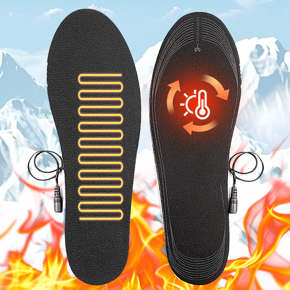 USB Heated Shoe Insoles Electr - Heated Insole Rechargeable incelemesi ve fiyatı