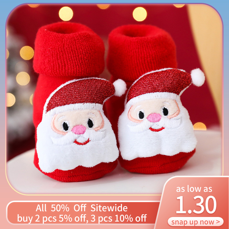 Cute Baby Christmas Socks Wint - Winter Clothing Activities For Toddlers incelemesi ve fiyatı