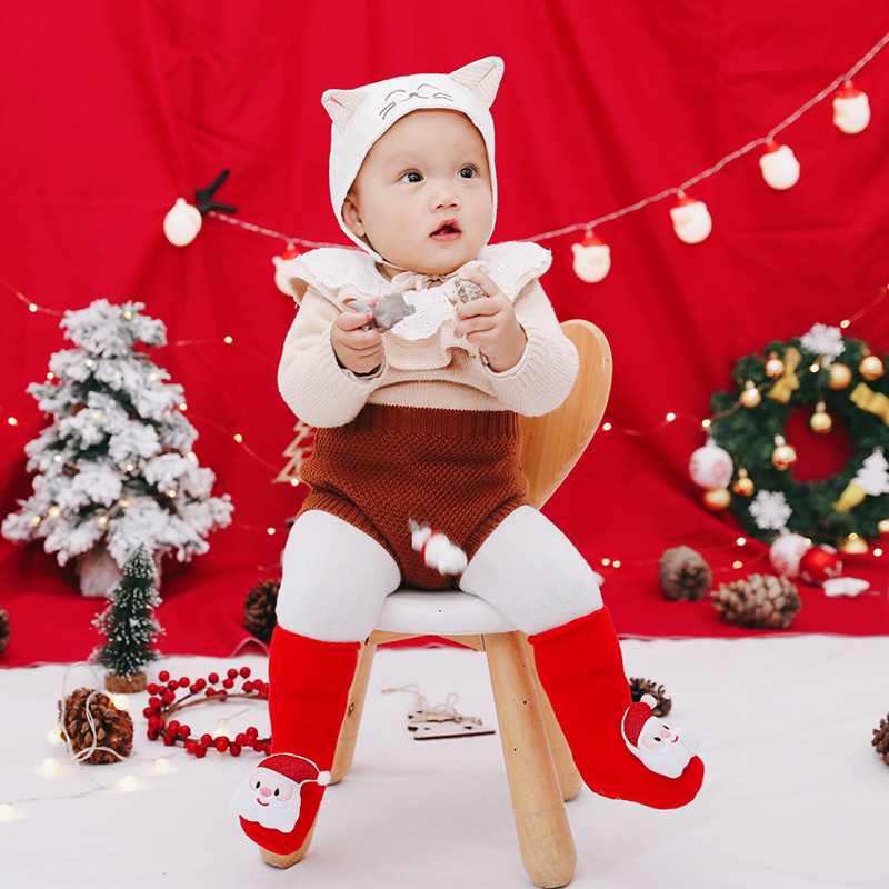 Cute Baby Christmas Socks Wint - Winter Clothing Activities For Toddlers incelemesi ve fiyatı
