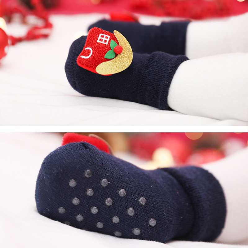 Cute Baby Christmas Socks Wint - Winter Clothing Activities For Toddlers incelemesi ve fiyatı