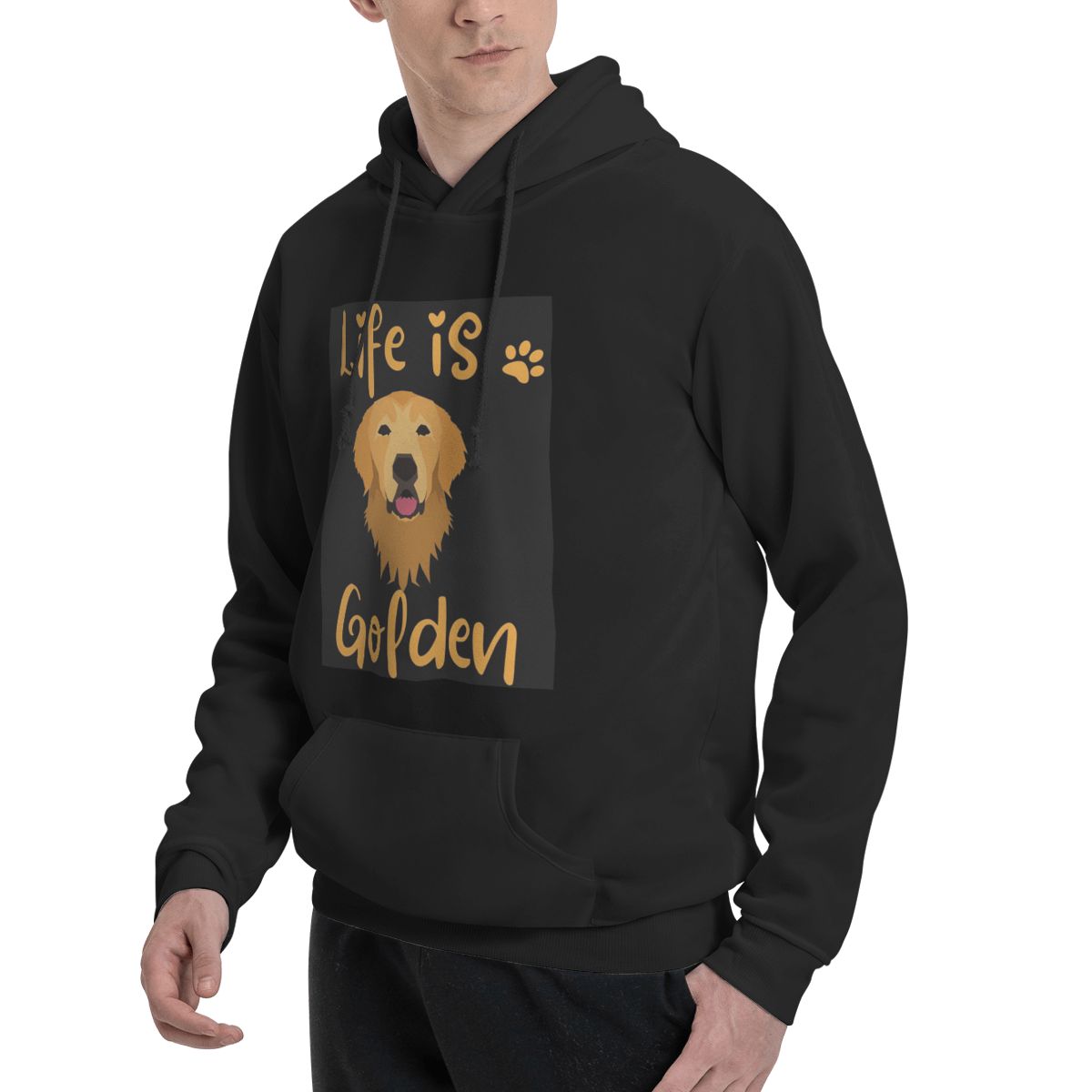 GOLDEN RETRIEVER Quote Hoodies - Winter Clothing Quotes incelemesi ve fiyatı