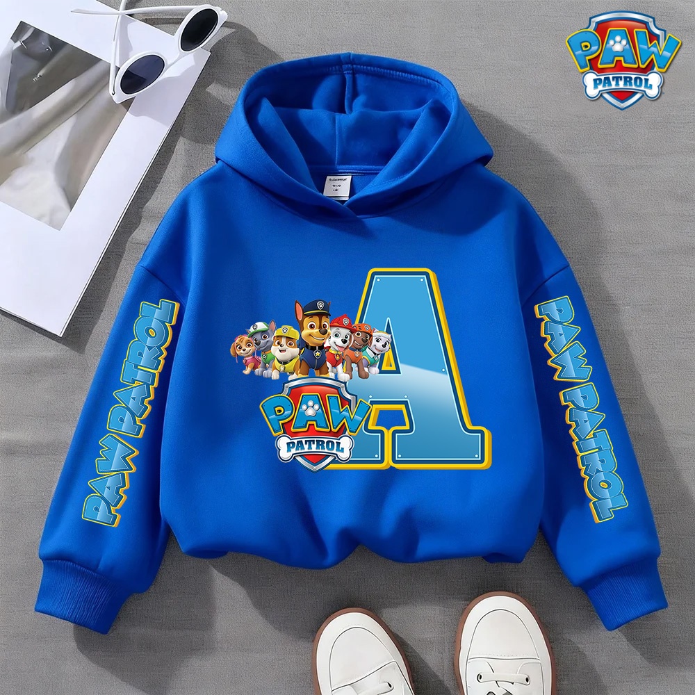 PAW Patrol Letter A-Z Name Hoo - Winter Clothing Name incelemesi ve fiyatı