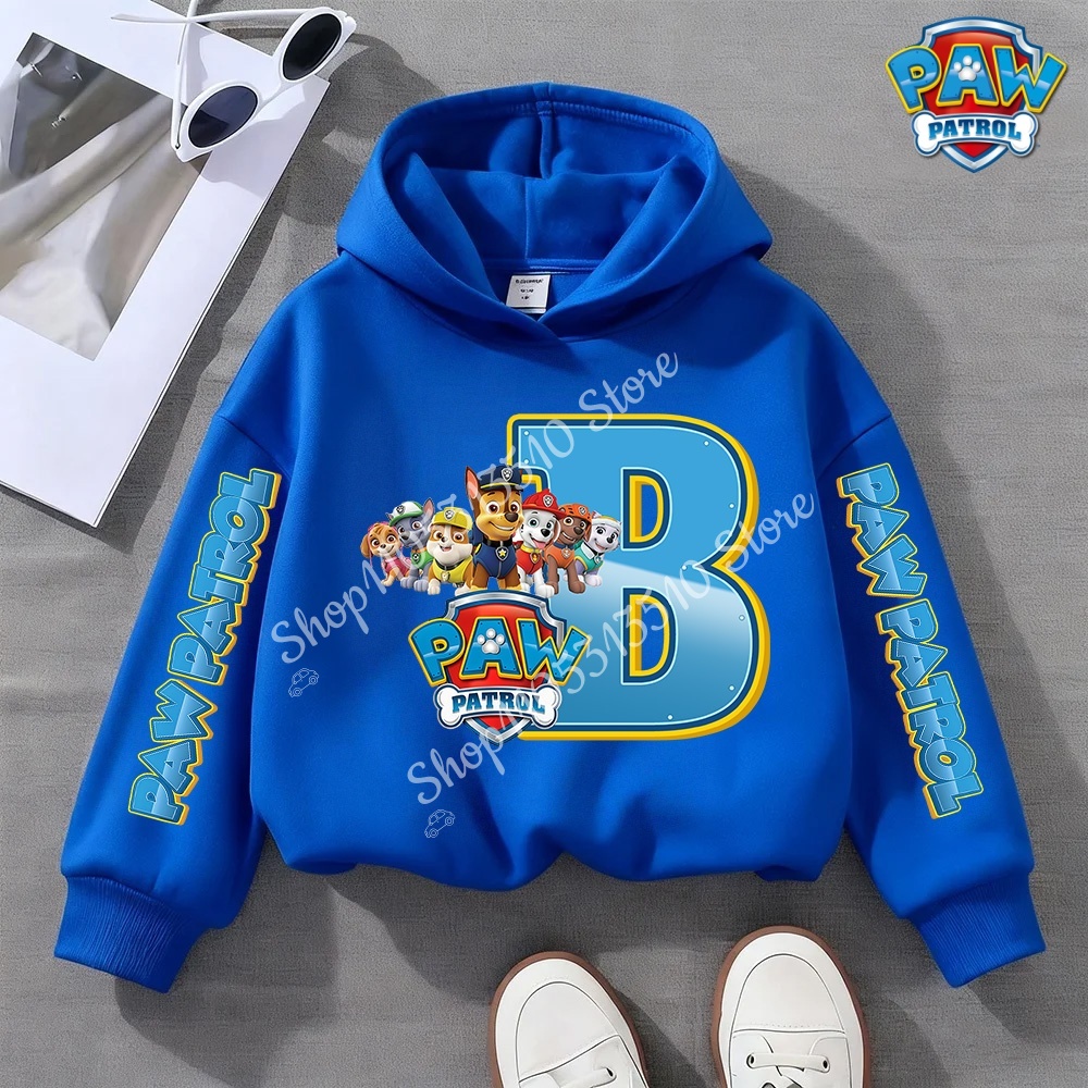 PAW Patrol Letter A-Z Name Hoo - Winter Clothing Name incelemesi ve fiyatı