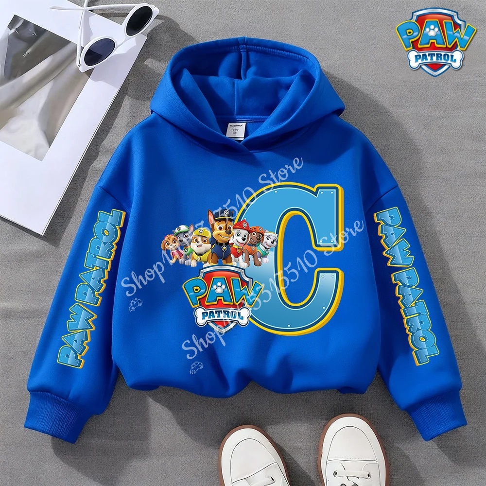 PAW Patrol Letter A-Z Name Hoo - Winter Clothing Name incelemesi ve fiyatı