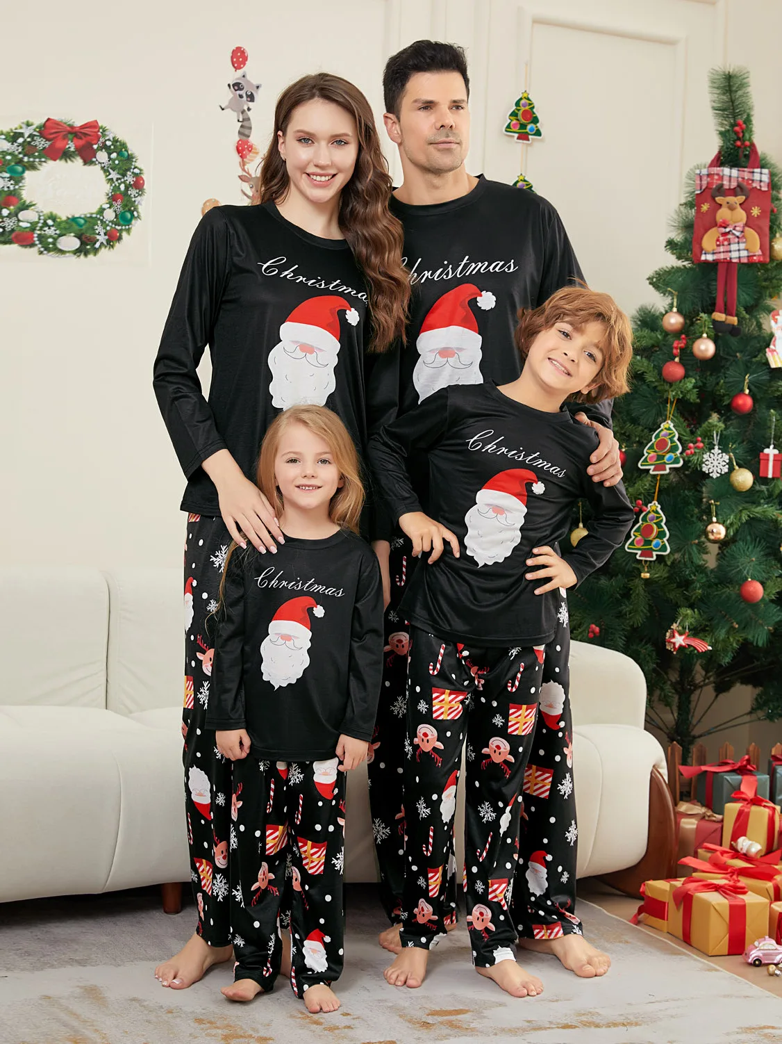 Merry Christmas Family Clothes - Winter Clothing Looks incelemesi ve fiyatı