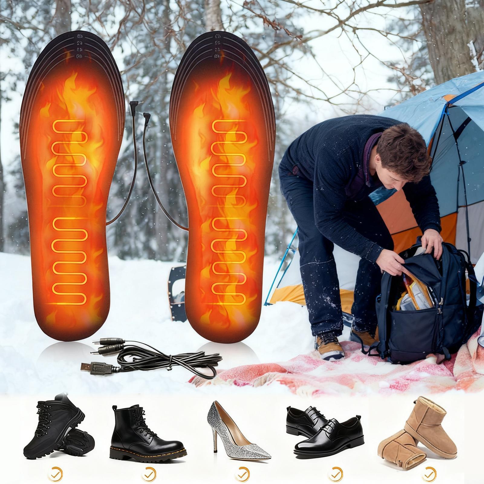 USB Rechargeable Heated Insole - Heated Insole Rechargeable incelemesi ve fiyatı