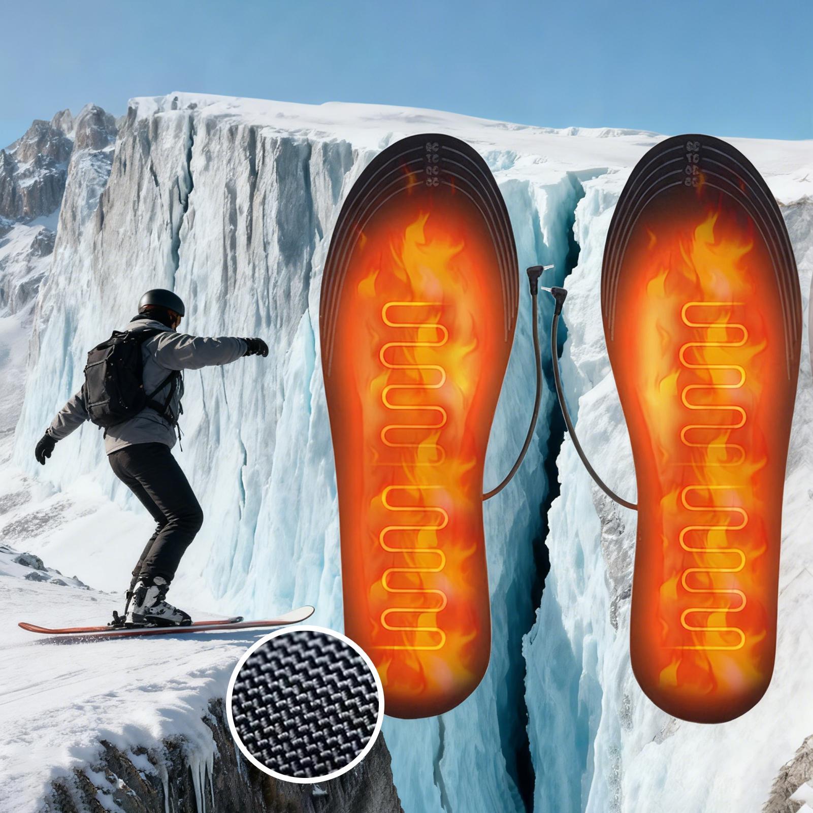 USB Rechargeable Heated Insole - Heated Insole Rechargeable incelemesi ve fiyatı