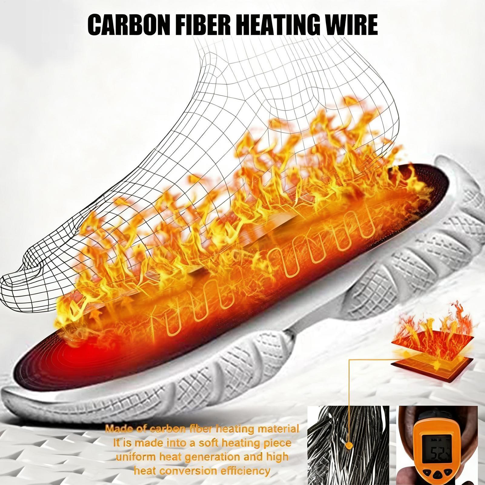 USB Rechargeable Heated Insole - Heated Insole Rechargeable incelemesi ve fiyatı