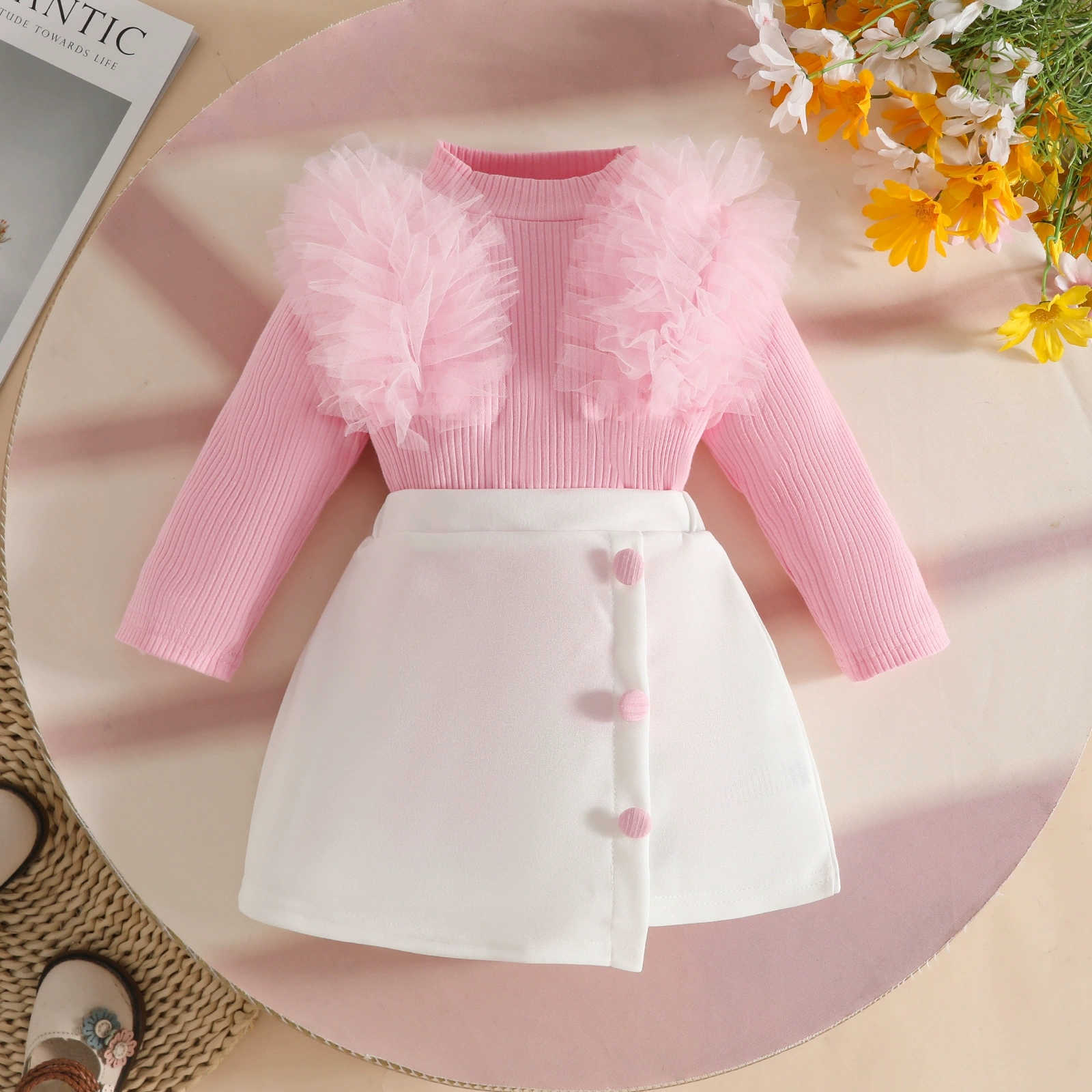 2025 Kids Girls' Outfit Autumn - Winter Clothing Activities For Toddlers incelemesi ve fiyatı