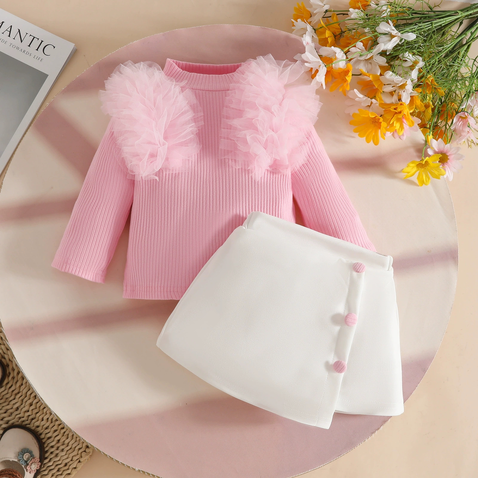 2025 Kids Girls' Outfit Autumn - Winter Clothing Activities For Toddlers incelemesi ve fiyatı