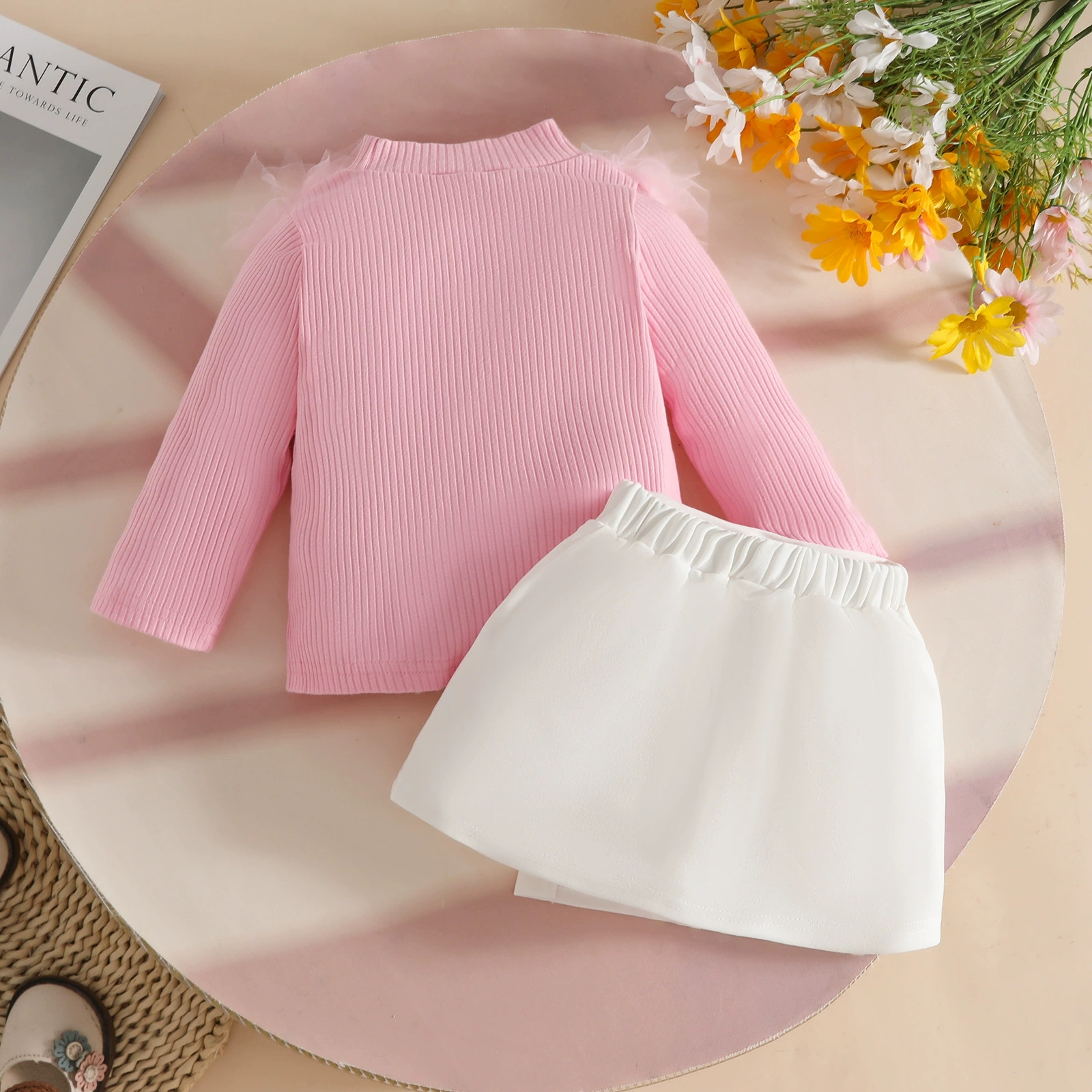 2025 Kids Girls' Outfit Autumn - Winter Clothing Activities For Toddlers incelemesi ve fiyatı