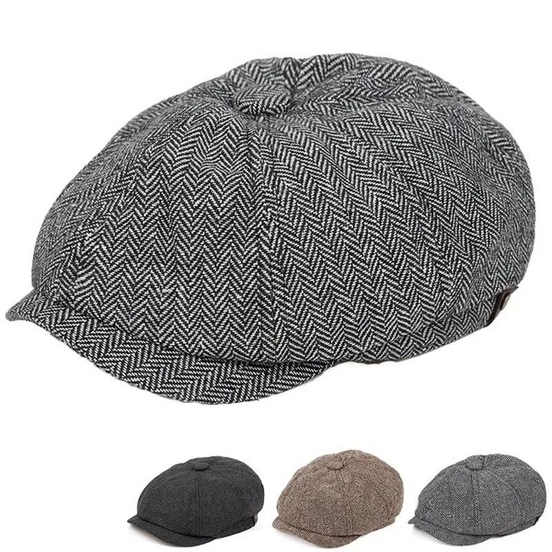 Men Flat Top Ivy Gatsby Drivin - Winter Clothing Drive incelemesi ve fiyatı