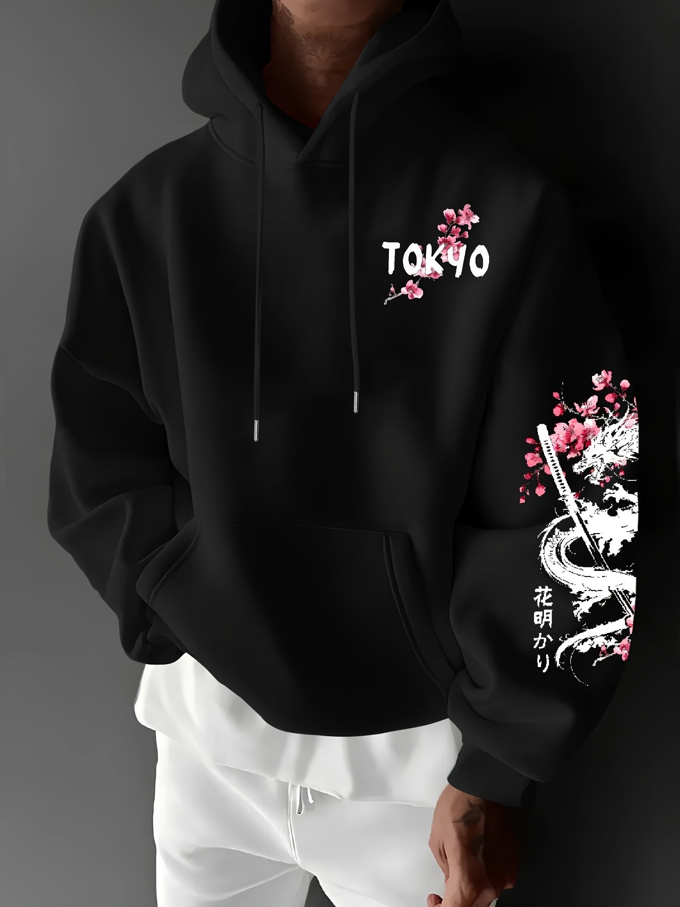 Men's anime-style dragon-patte - Winter Clothing Offer incelemesi ve fiyatı