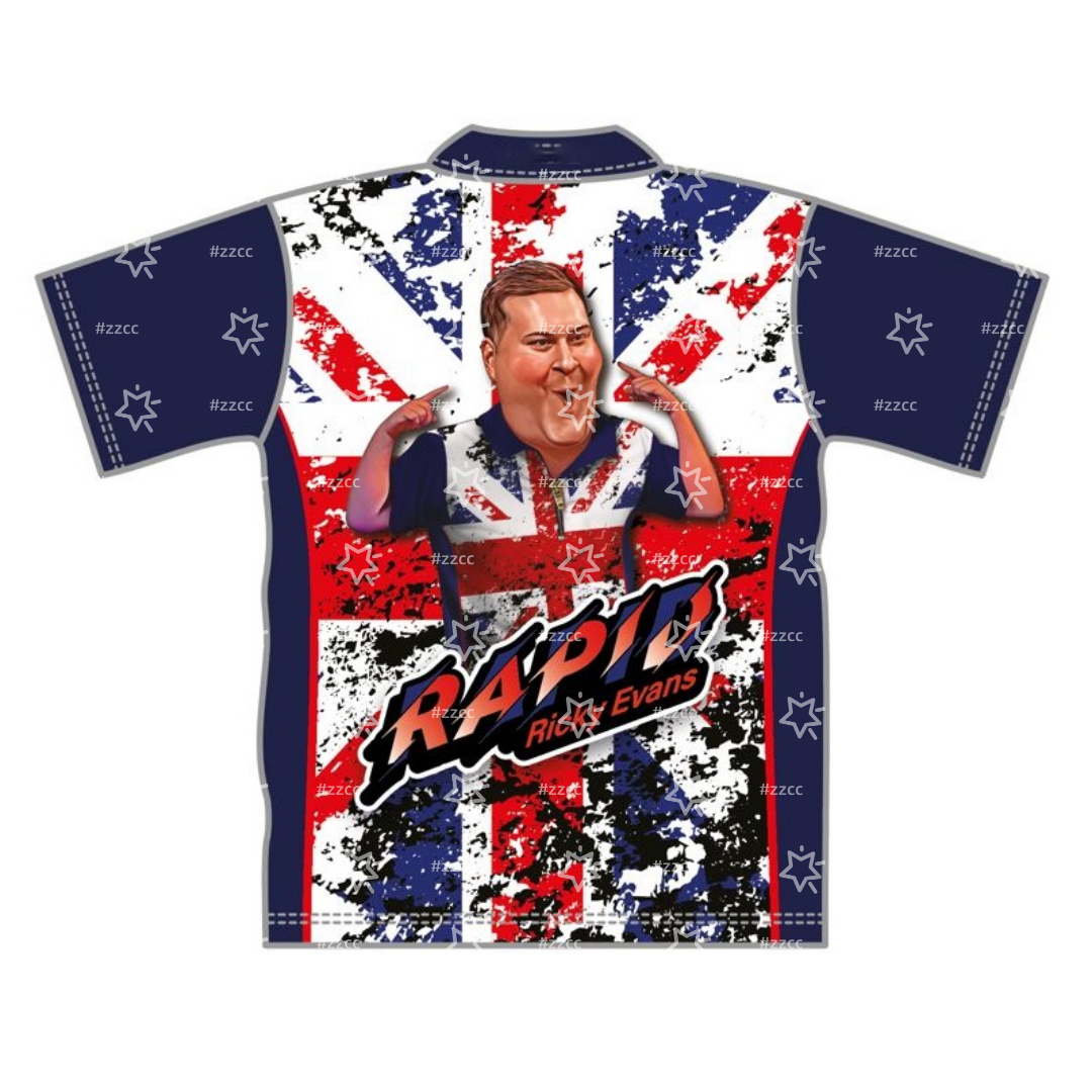 Ricky Evans – UK OPEN shirt Of - Winter Clothing Uk incelemesi ve fiyatı