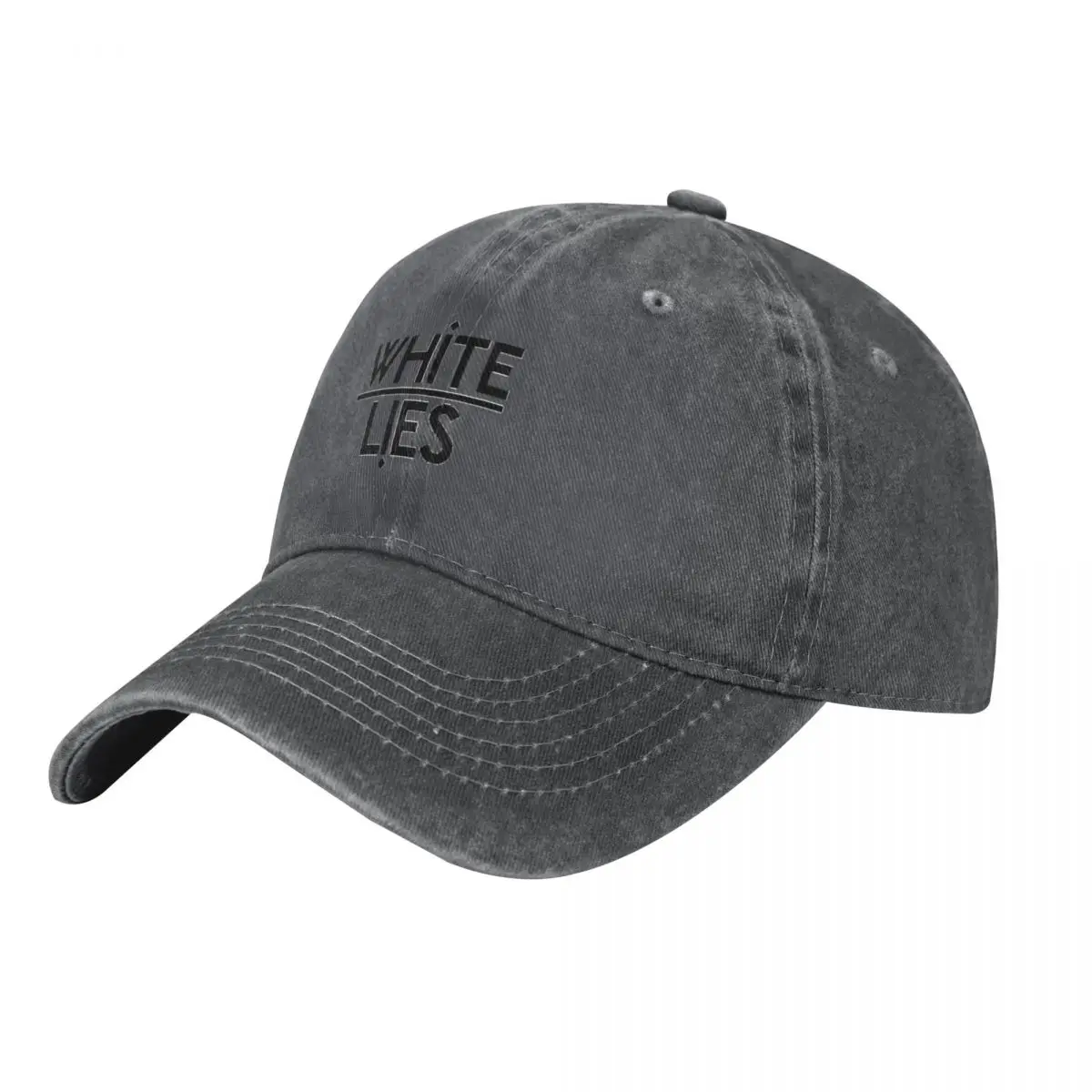 White Lies Quotes Baseball Cap - Winter Clothing Quotes incelemesi ve fiyatı