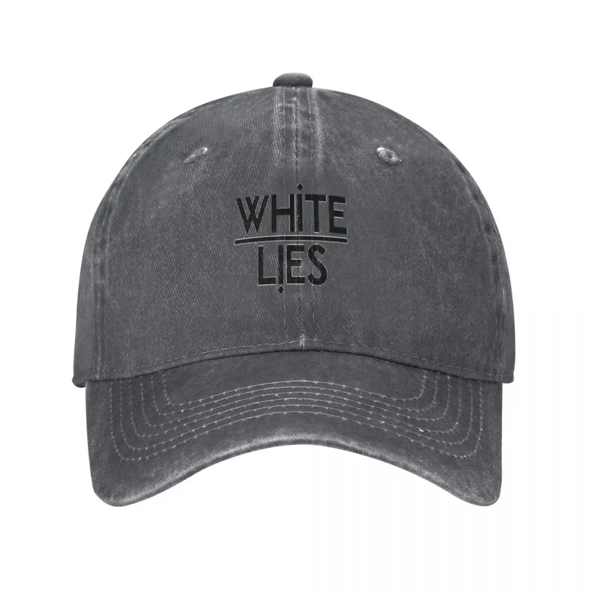White Lies Quotes Baseball Cap - Winter Clothing Quotes incelemesi ve fiyatı