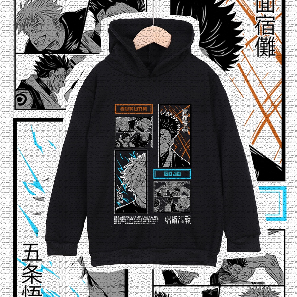 New Autumn Winter Anime Jujuts - Winter Clothing Kids incelemesi ve fiyatı
