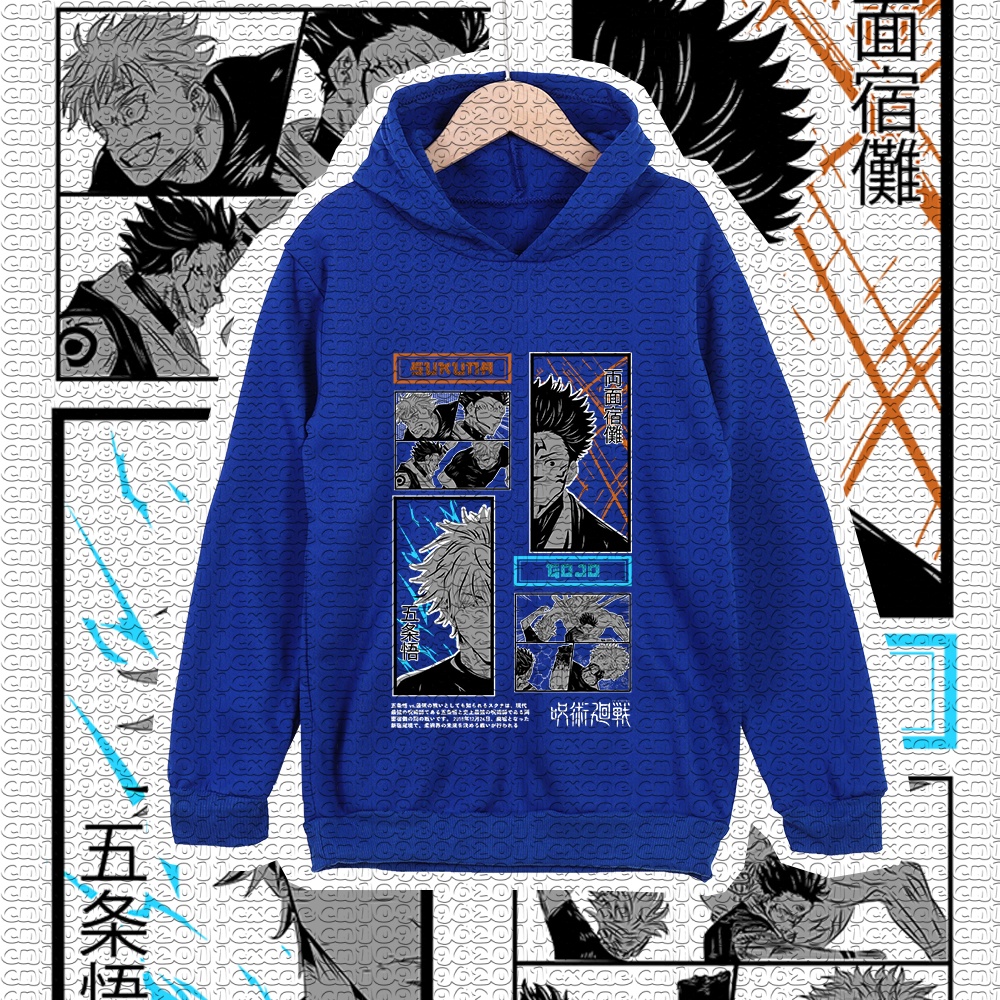 New Autumn Winter Anime Jujuts - Winter Clothing Kids incelemesi ve fiyatı