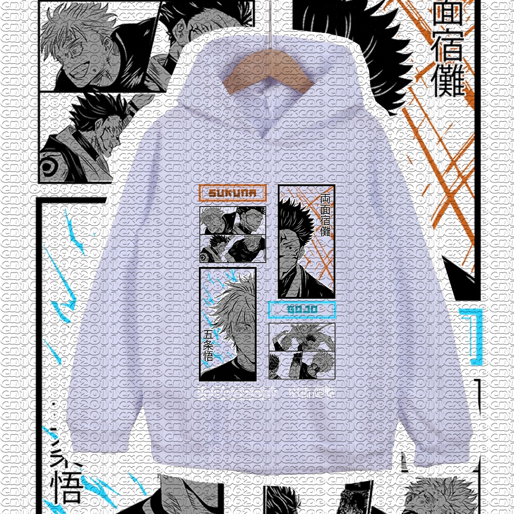 New Autumn Winter Anime Jujuts - Winter Clothing Kids incelemesi ve fiyatı
