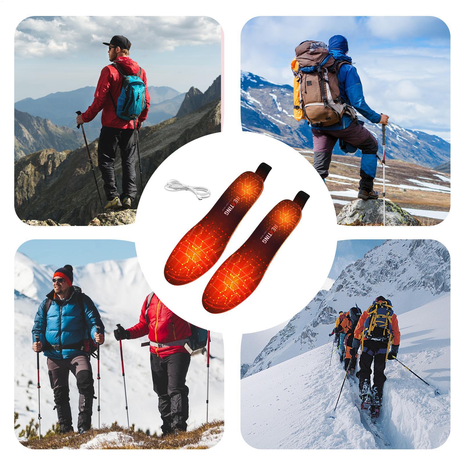 4300mAh Heated Insoles App Con - Heated Insole Rechargeable incelemesi ve fiyatı