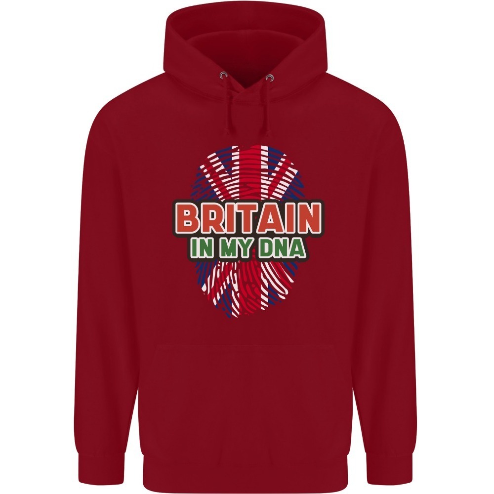 Britain Is in My DNA T-shirt U - Winter Clothing Uk incelemesi ve fiyatı
