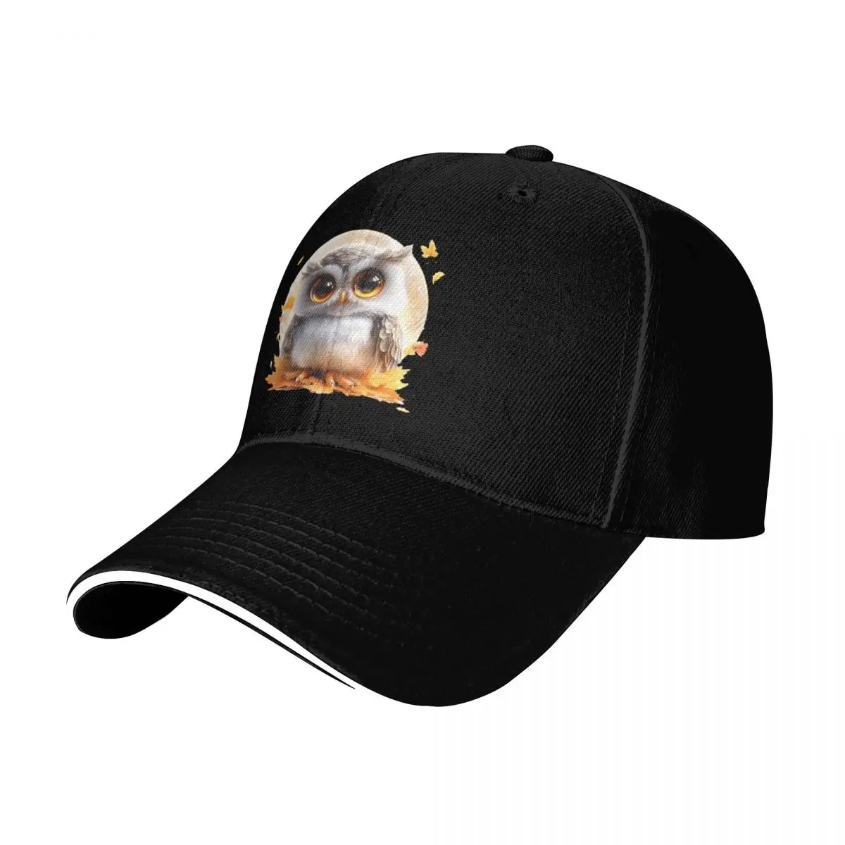 Little owl in Autumn Baseball  - Winter Clothing Offer incelemesi ve fiyatı