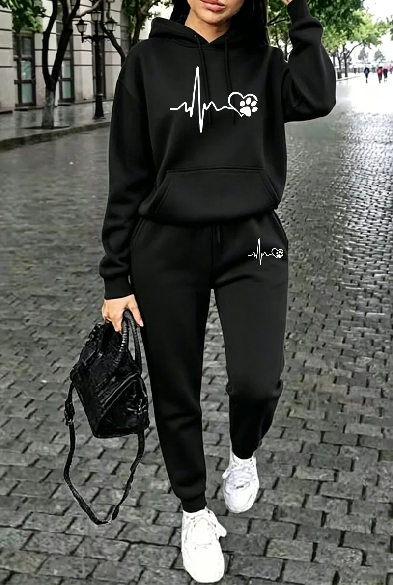 Hot Sales Womens Tracksuit Str - Winter Clothing Hoodie incelemesi ve fiyatı
