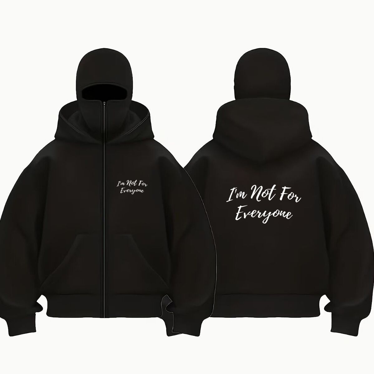 Not For Everyone  lifestyle qu - Winter Clothing Quotes incelemesi ve fiyatı