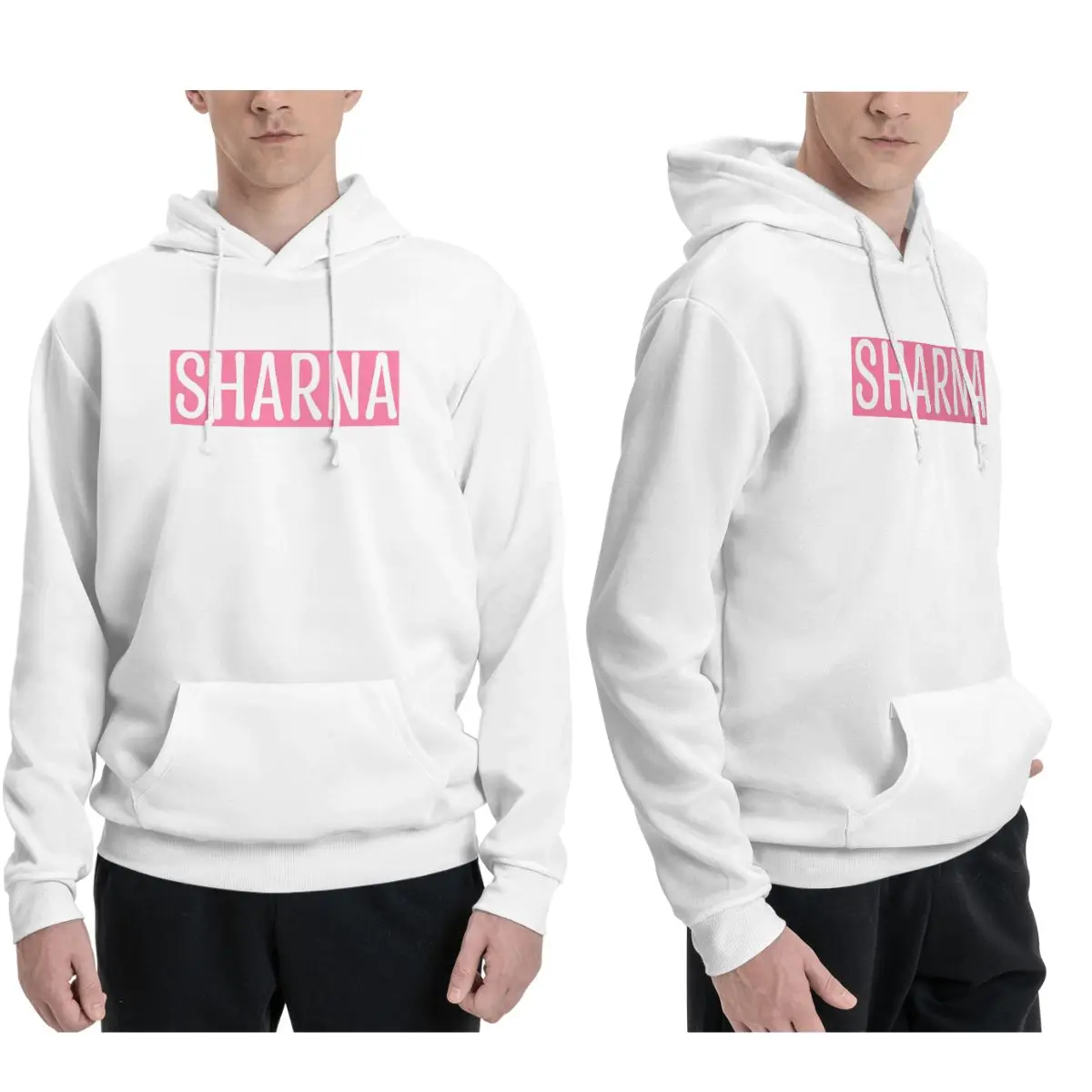 Sharna Name Hoodies Men Women  - Winter Clothing Name incelemesi ve fiyatı