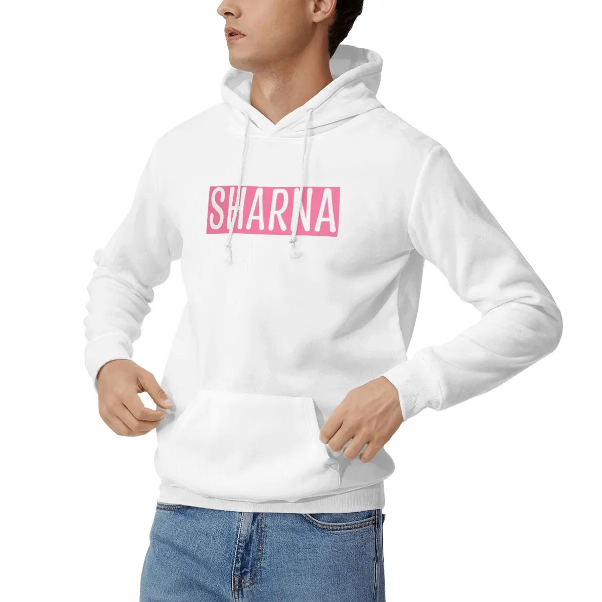 Sharna Name Hoodies Men Women  - Winter Clothing Name incelemesi ve fiyatı