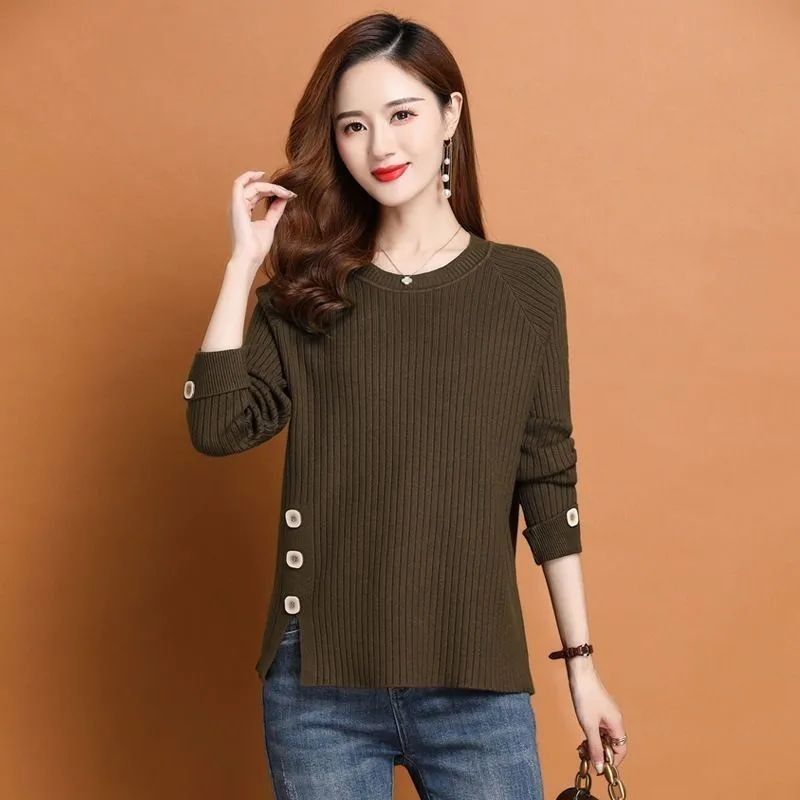 White Ladies Pullovers Harajuk - Winter Clothing Offer incelemesi ve fiyatı